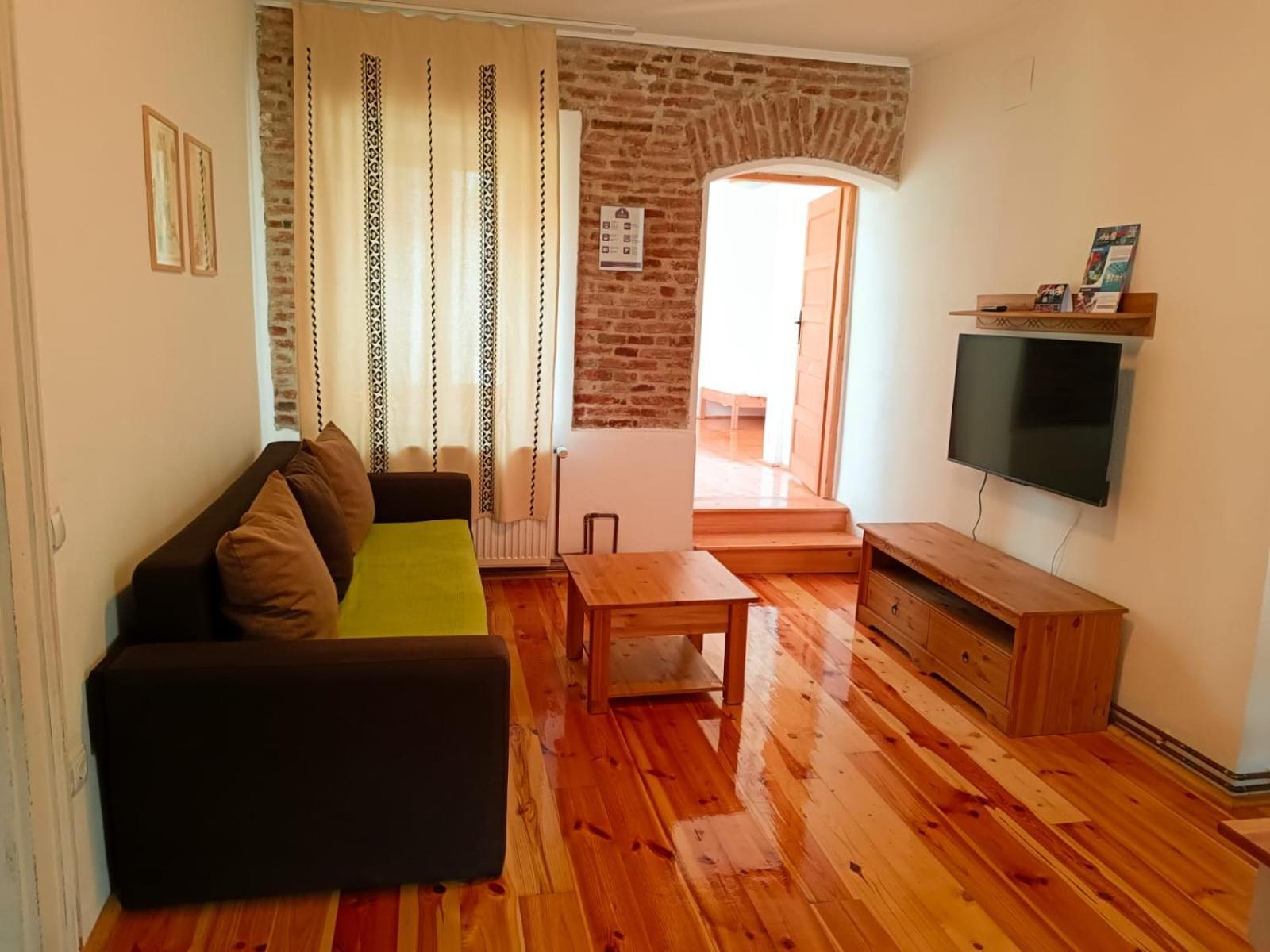 Heltau Apartments Cisnădie Rum bild